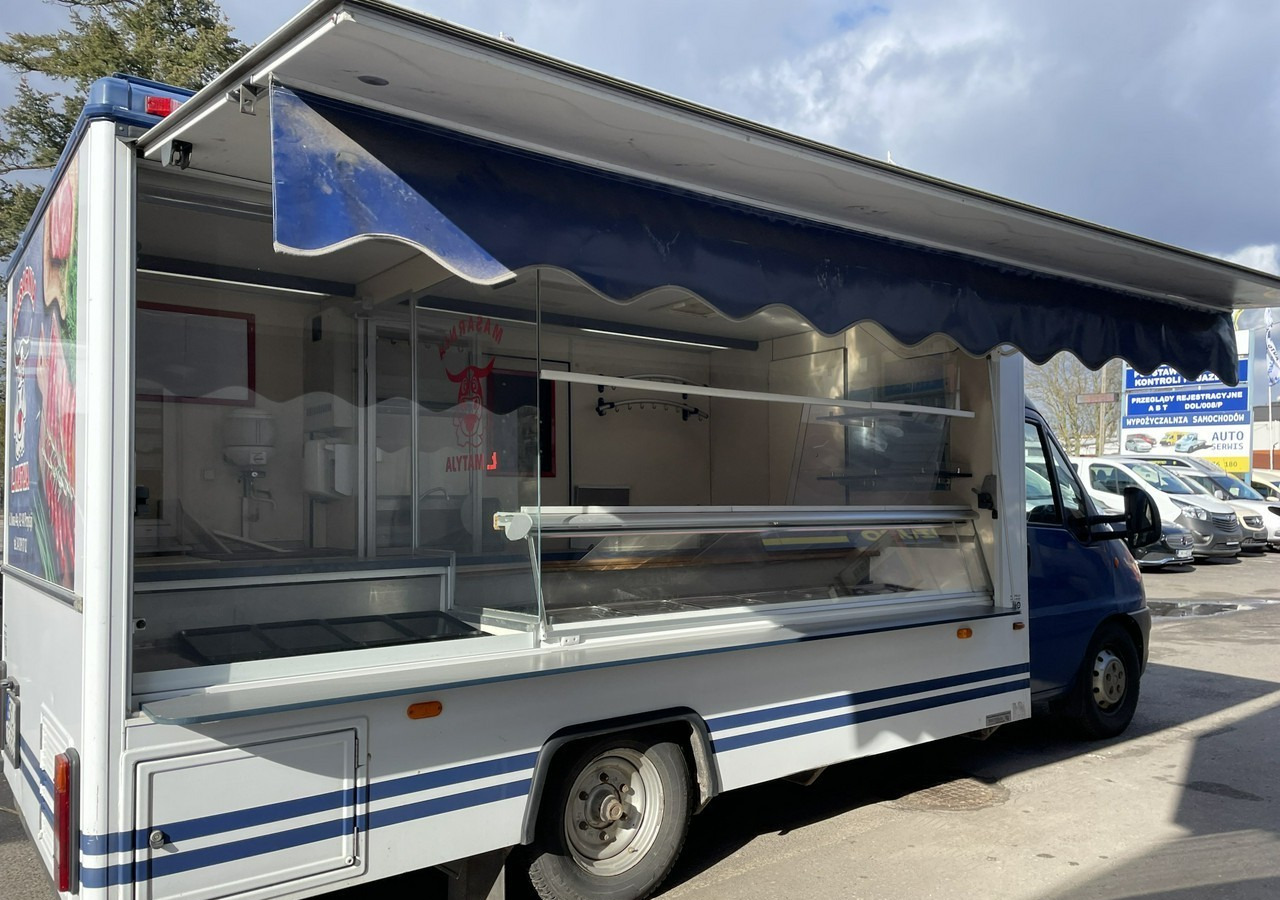Fiat Ducato Autosklep wędlin Gastronomiczny food truck foodtruck sklep 2006 - Camión tienda: foto 1 Fiat Ducato Autosklep wędlin Gastronomiczny food truck foodtruck sklep 2006 - Camión tienda: foto 1