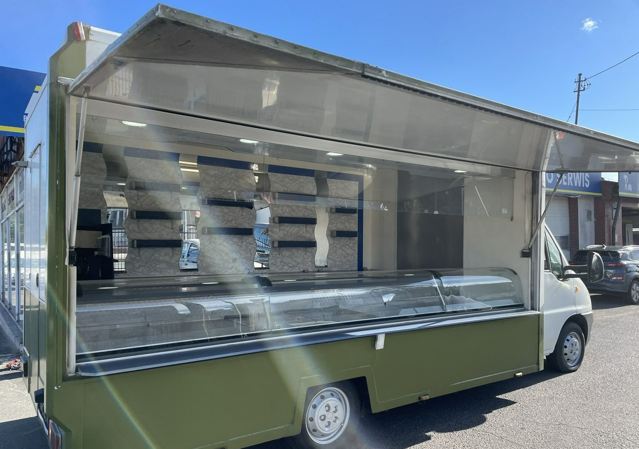 Fiat Ducato Autosklep wędlin Ryb Gastronomiczny Food Truck Foodtruck Sklep 2006 - Camión tienda: foto 5 Fiat Ducato Autosklep wędlin Ryb Gastronomiczny Food Truck Foodtruck Sklep 2006 - Camión tienda: foto 5