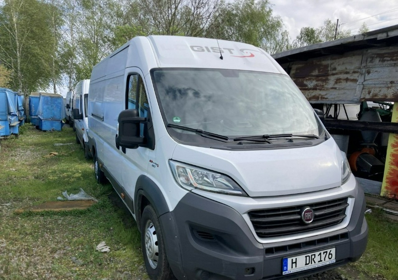 Fiat Ducato Ducato 2.3 JTD-150KM Mega Max 6-biegów Klima Kamera 2017 - Furgón: foto 2 Fiat Ducato Ducato 2.3 JTD-150KM Mega Max 6-biegów Klima Kamera 2017 - Furgón: foto 2