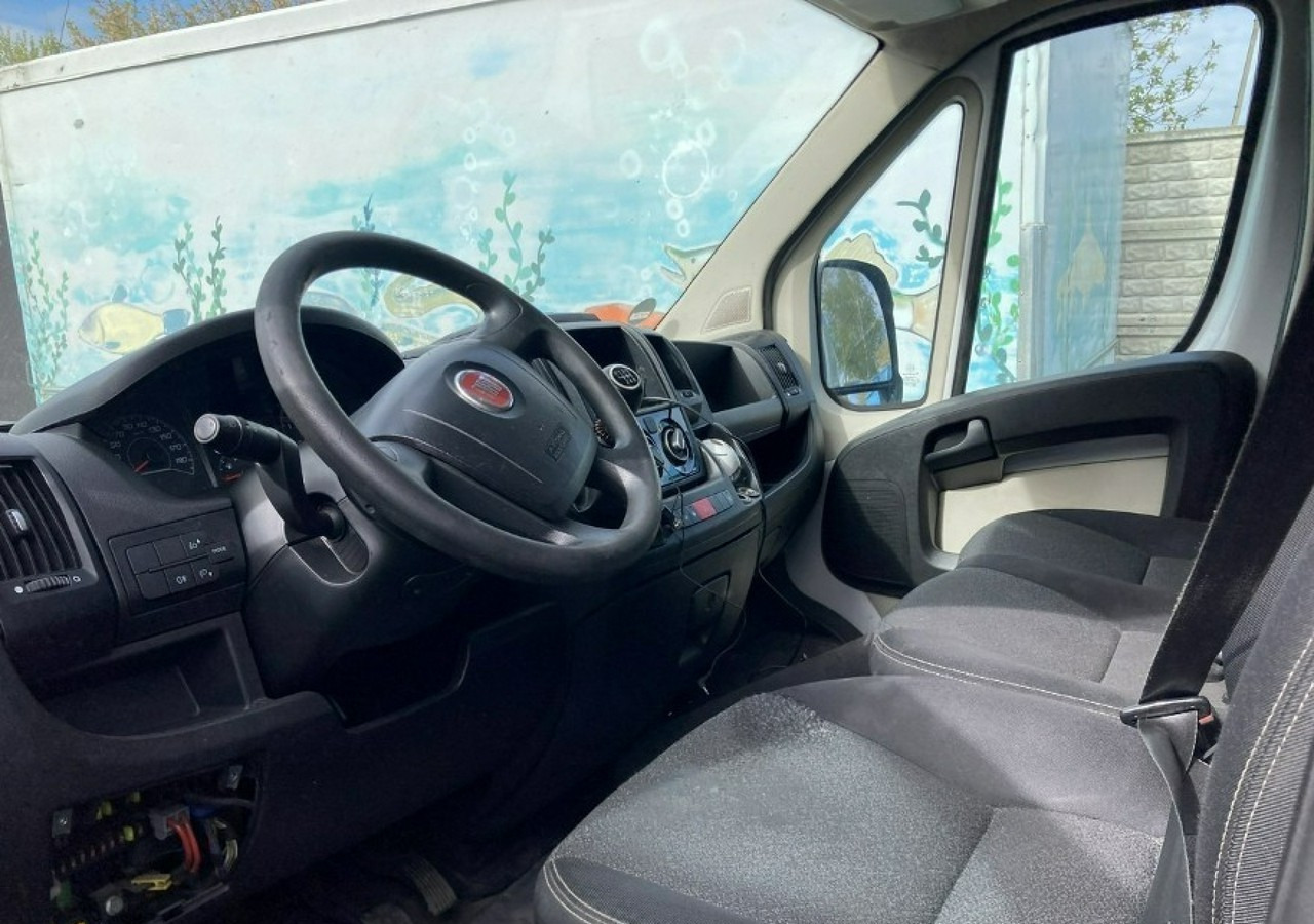 Fiat Ducato Ducato 2.3 JTD-150KM Mega Max 6-biegów Klima Kamera 2017 - Furgón: foto 5 Fiat Ducato Ducato 2.3 JTD-150KM Mega Max 6-biegów Klima Kamera 2017 - Furgón: foto 5