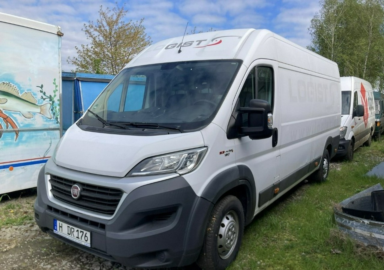 Fiat Ducato Ducato 2.3 JTD-150KM Mega Max 6-biegów Klima Kamera 2017 - Furgón: foto 1 Fiat Ducato Ducato 2.3 JTD-150KM Mega Max 6-biegów Klima Kamera 2017 - Furgón: foto 1