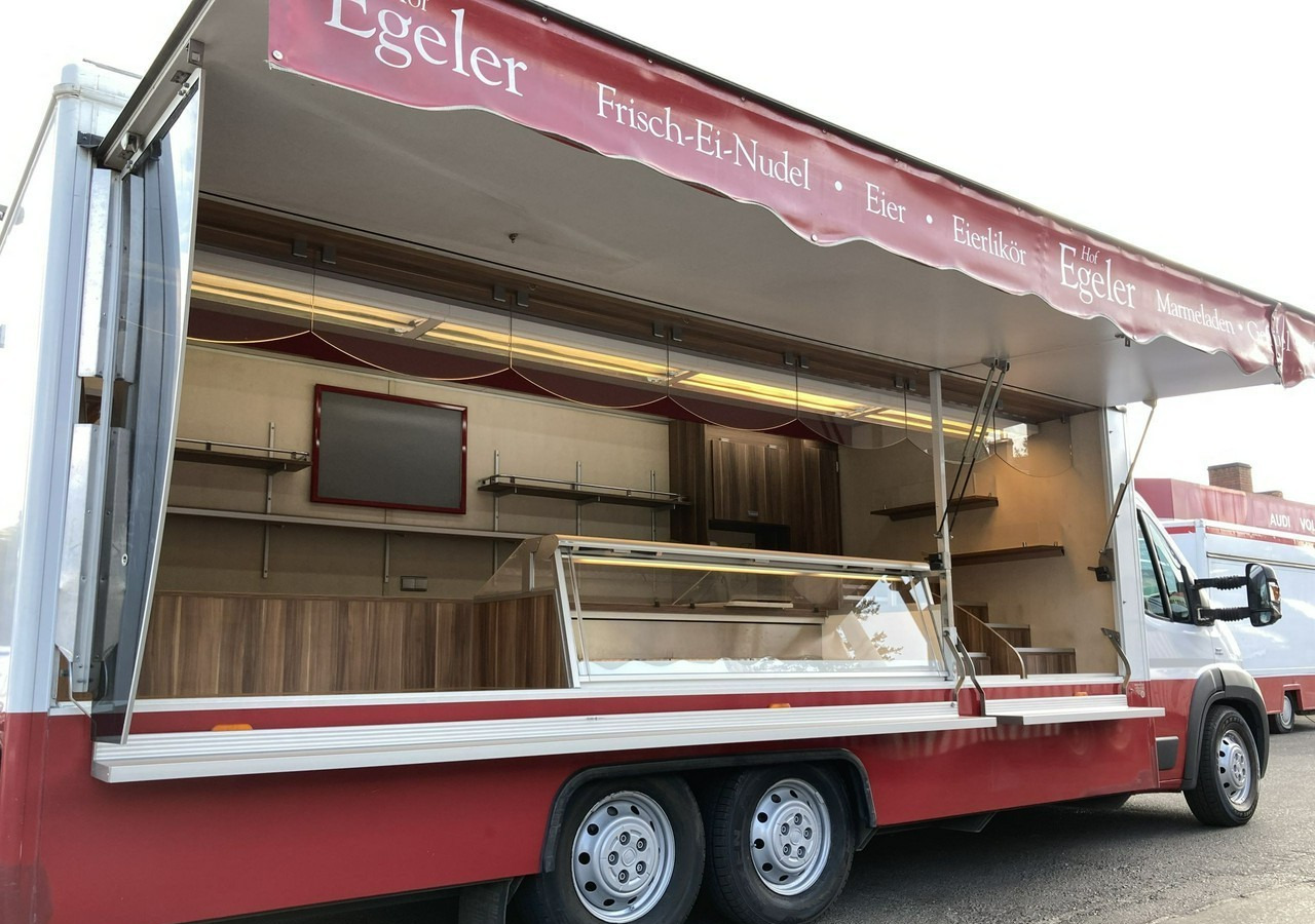 Fiat Ducato Ducato Autosklep Gastronomiczny Food Truck Foodtruck sklep Borco 201 - Camión tienda: foto 3 Fiat Ducato Ducato Autosklep Gastronomiczny Food Truck Foodtruck sklep Borco 201 - Camión tienda: foto 3