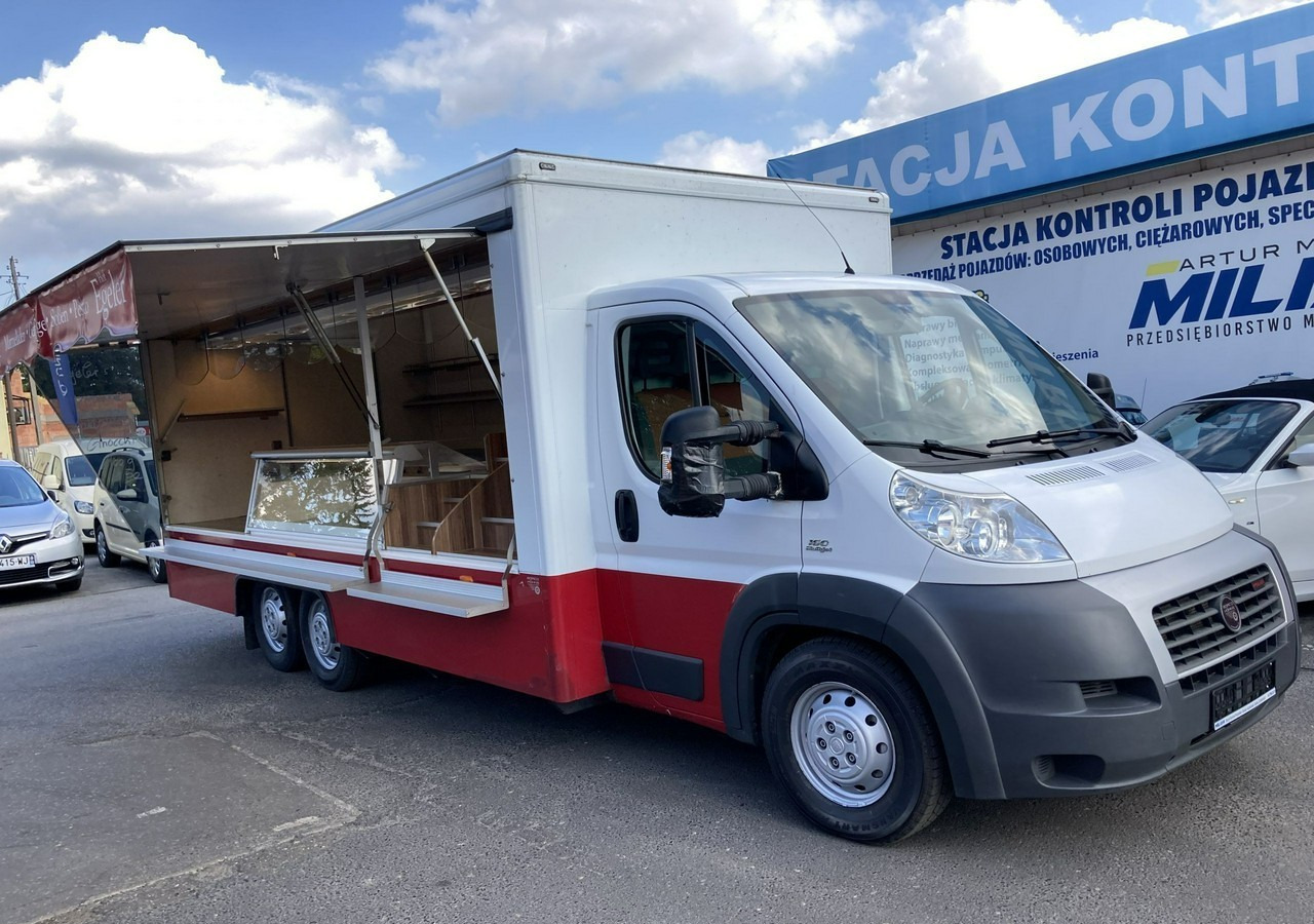 Fiat Ducato Ducato Autosklep Gastronomiczny Food Truck Foodtruck sklep Borco 201 - Camión tienda: foto 1 Fiat Ducato Ducato Autosklep Gastronomiczny Food Truck Foodtruck sklep Borco 201 - Camión tienda: foto 1