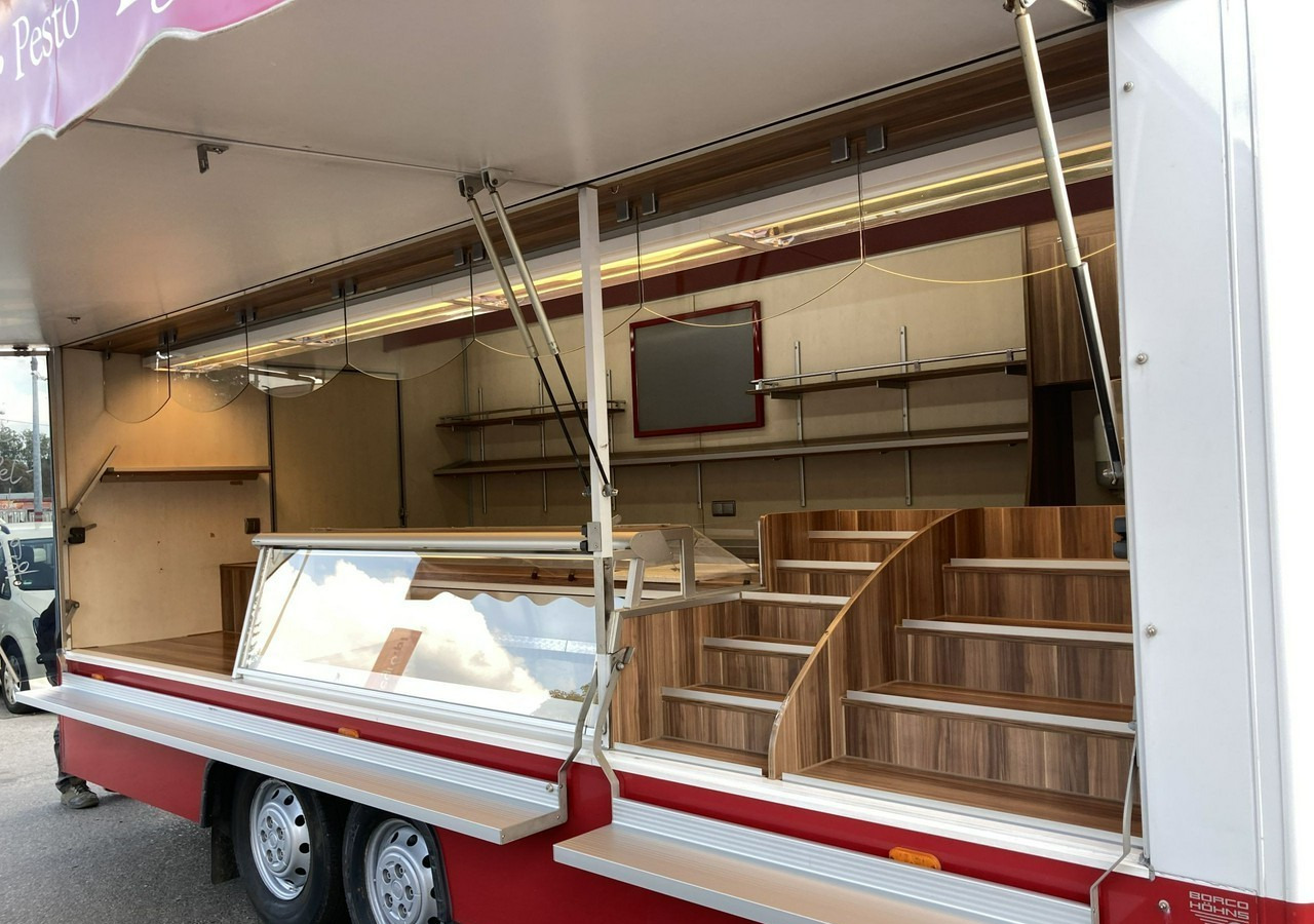 Fiat Ducato Ducato Autosklep Gastronomiczny Food Truck Foodtruck sklep Borco 201 - Camión tienda: foto 4 Fiat Ducato Ducato Autosklep Gastronomiczny Food Truck Foodtruck sklep Borco 201 - Camión tienda: foto 4