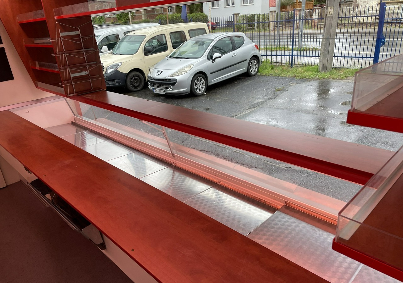 Camión tienda Fiat Ducato Ducato Autosklep wędlin Gastronomiczny Food Truck Foodtruck Borco201: foto 16