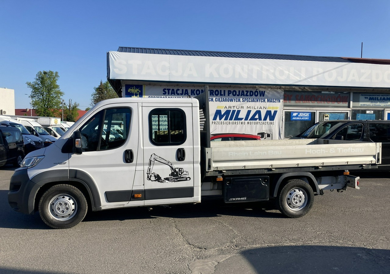 Fiat Ducato Ducato Max 2.3JTD-150KM Dokka Doka Brygadówka skrzynia Klima 2017 - Furgoneta caja abierta, Furgoneta combi: foto 5 Fiat Ducato Ducato Max 2.3JTD-150KM Dokka Doka Brygadówka skrzynia Klima 2017 - Furgoneta caja abierta, Furgoneta combi: foto 5