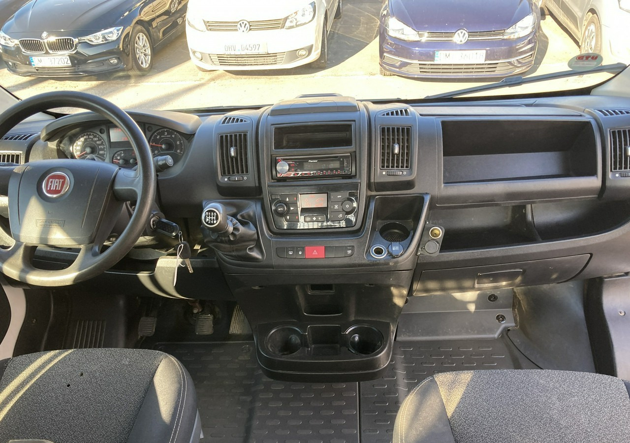 Fiat Ducato Ducato Max 2.3JTD-150KM Dokka Doka Brygadówka skrzynia Klima 2017 - Furgoneta caja abierta, Furgoneta combi: foto 4 Fiat Ducato Ducato Max 2.3JTD-150KM Dokka Doka Brygadówka skrzynia Klima 2017 - Furgoneta caja abierta, Furgoneta combi: foto 4