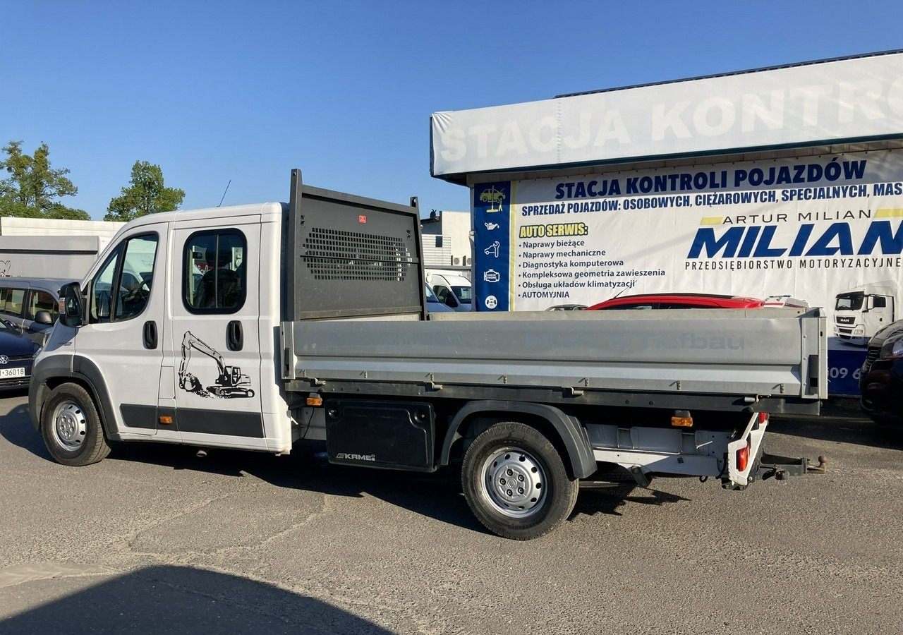 Fiat Ducato Ducato Max 2.3JTD-150KM Dokka Doka Brygadówka skrzynia Klima 2017 - Furgoneta caja abierta, Furgoneta combi: foto 3 Fiat Ducato Ducato Max 2.3JTD-150KM Dokka Doka Brygadówka skrzynia Klima 2017 - Furgoneta caja abierta, Furgoneta combi: foto 3