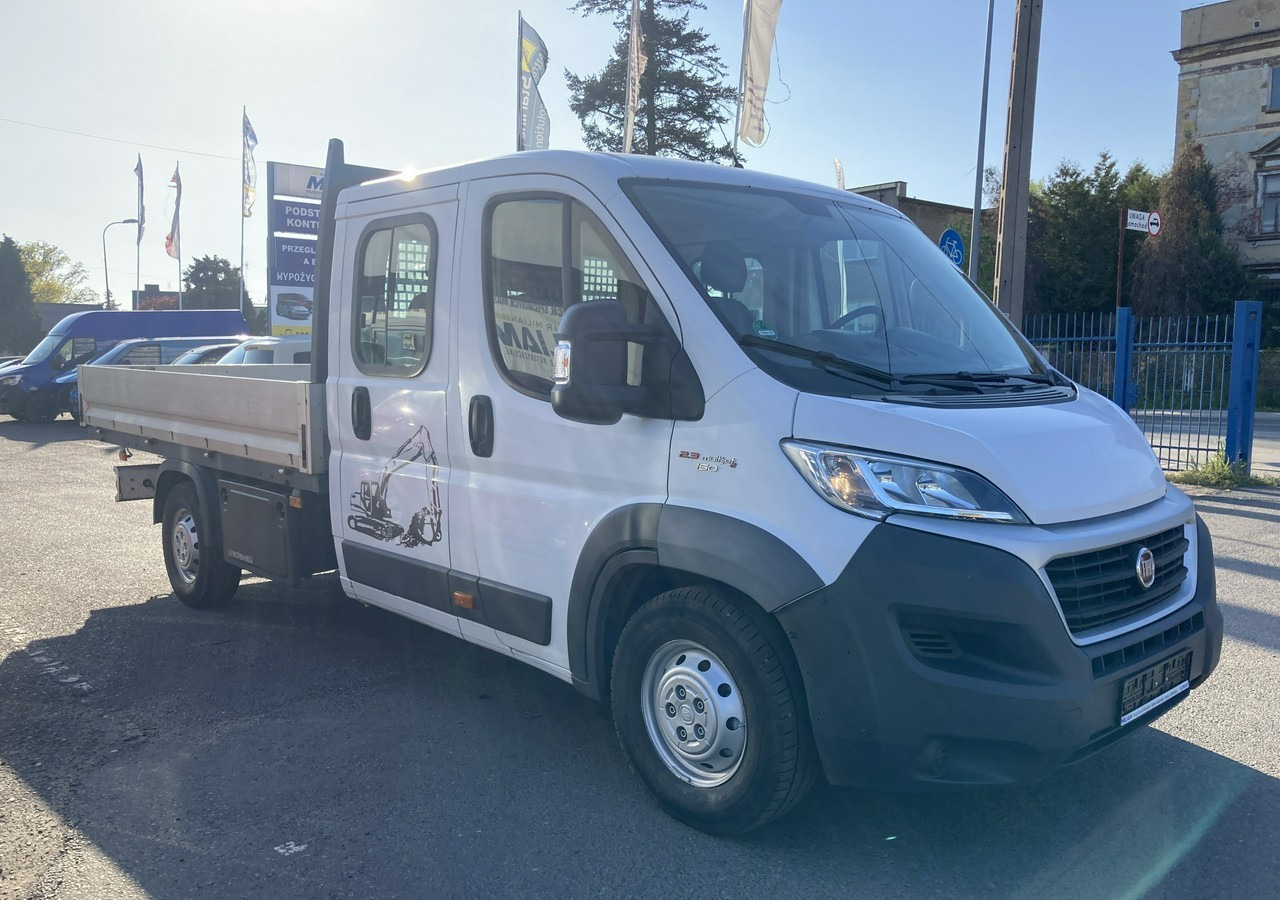 Fiat Ducato Ducato Max 2.3JTD-150KM Dokka Doka Brygadówka skrzynia Klima 2017 - Furgoneta caja abierta, Furgoneta combi: foto 1 Fiat Ducato Ducato Max 2.3JTD-150KM Dokka Doka Brygadówka skrzynia Klima 2017 - Furgoneta caja abierta, Furgoneta combi: foto 1