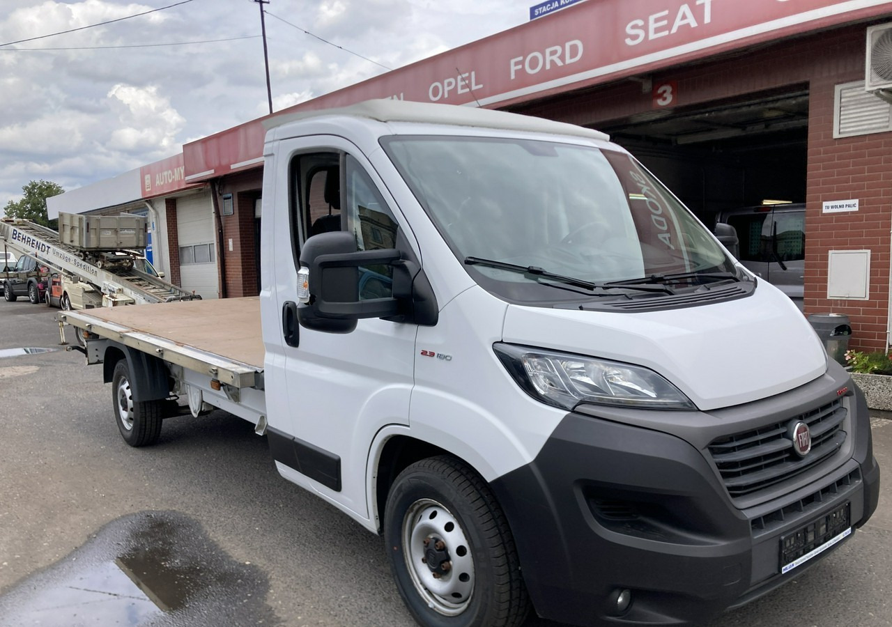 Fiat Ducato FIAT Ducato Max 2,3-180KM Skrzynia Rama Klima Navi 2021 - Furgoneta caja abierta: foto 2 Fiat Ducato FIAT Ducato Max 2,3-180KM Skrzynia Rama Klima Navi 2021 - Furgoneta caja abierta: foto 2