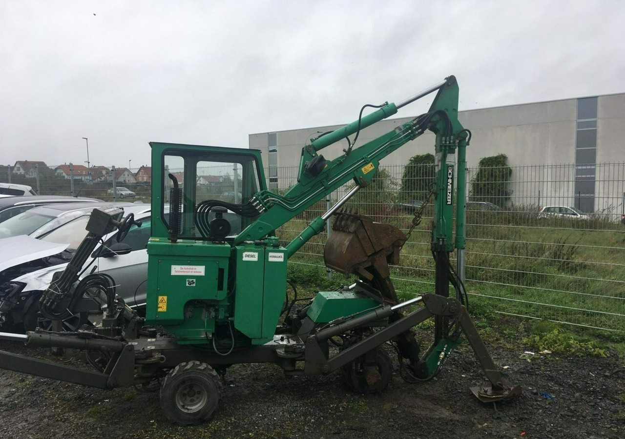 Fiat Ducato Koparka trzy kołowa Robo 350 - Miniexcavadora: foto 4 Fiat Ducato Koparka trzy kołowa Robo 350 - Miniexcavadora: foto 4