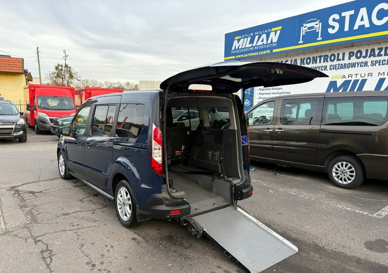 Ford Tourneo Connect II Connect Automat dla niepełnosprawnych Rampa Inwalida PFRON - Coche familiar: foto 1 Ford Tourneo Connect II Connect Automat dla niepełnosprawnych Rampa Inwalida PFRON - Coche familiar: foto 1