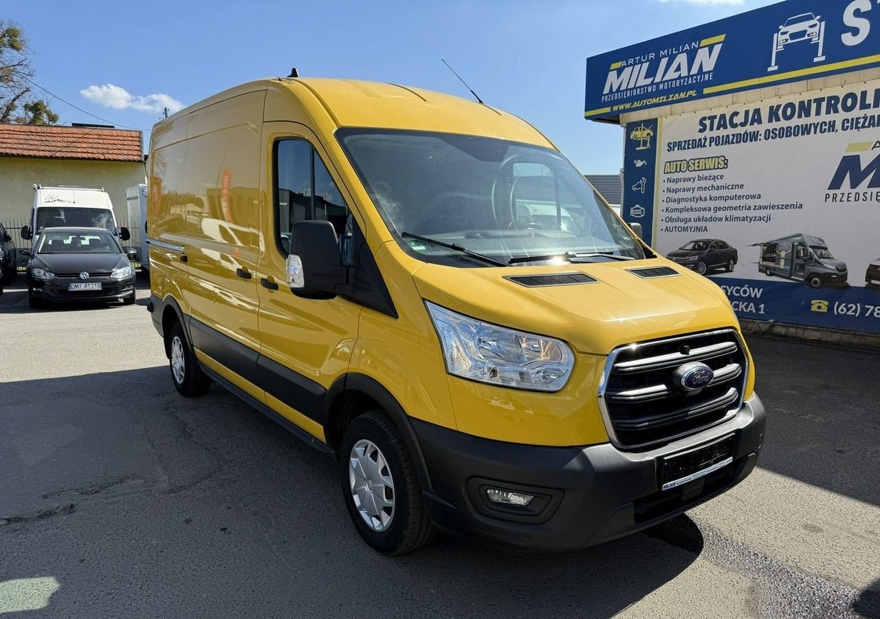Ford Transit Ford Transit Klima Panel Kamera 167tkm Model 2022 - Furgón: foto 1 Ford Transit Ford Transit Klima Panel Kamera 167tkm Model 2022 - Furgón: foto 1