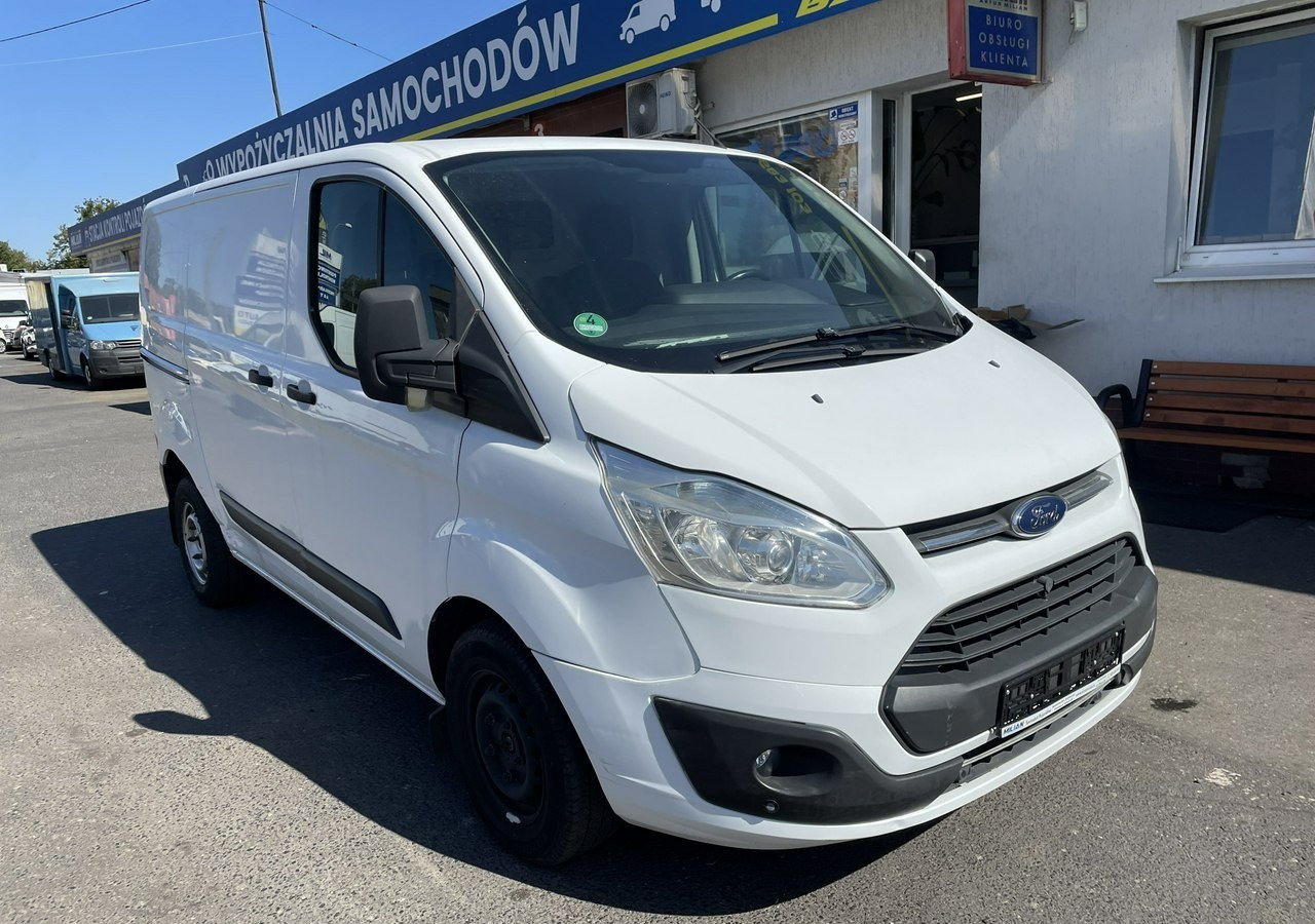 Ford Transit Transit Custom Transit Custom 2.0 Klima 153tkm Model 2018 - Furgón: foto 1 Ford Transit Transit Custom Transit Custom 2.0 Klima 153tkm Model 2018 - Furgón: foto 1