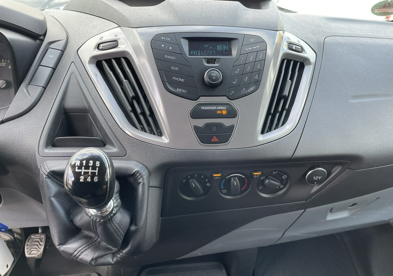 Furgón Ford Transit Transit Custom Transit Custom 2.0 Klima 153tkm Model 2018: foto 7