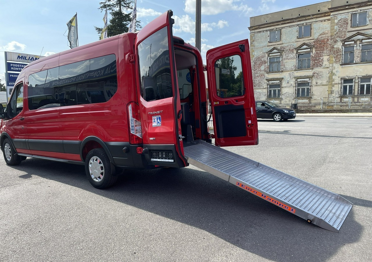 Ford Transit VIII Transit przewozu Niepełnosprawnych 2 wózki inwalida rampa 2021 PFRON - Coche: foto 2 Ford Transit VIII Transit przewozu Niepełnosprawnych 2 wózki inwalida rampa 2021 PFRON - Coche: foto 2