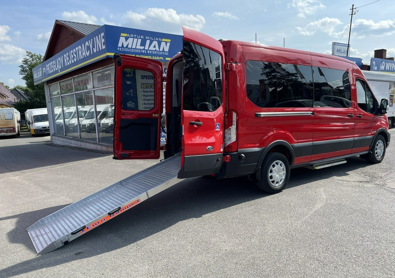 Ford Transit VIII Transit przewozu Niepełnosprawnych 2 wózki inwalida rampa 2021 PFRON - Coche: foto 1 Ford Transit VIII Transit przewozu Niepełnosprawnych 2 wózki inwalida rampa 2021 PFRON - Coche: foto 1