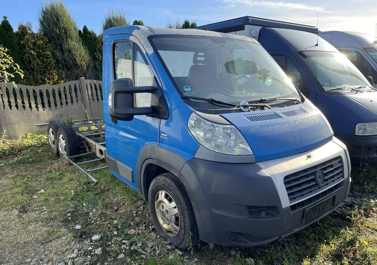 Fiat Ducato Ducato 3.0-160KM Rama pod zabudowę 2009 - Furgoneta: foto 1 Fiat Ducato Ducato 3.0-160KM Rama pod zabudowę 2009 - Furgoneta: foto 1
