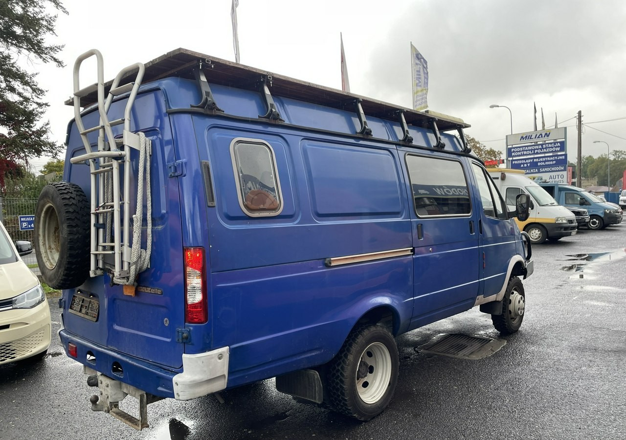 Gaz Gazela Gaz Gazelle Kamper furgon 4X4 benzyna + GAZ LPG Solar 94329km 2010 - Furgón: foto 4 Gaz Gazela Gaz Gazelle Kamper furgon 4X4 benzyna + GAZ LPG Solar 94329km 2010 - Furgón: foto 4