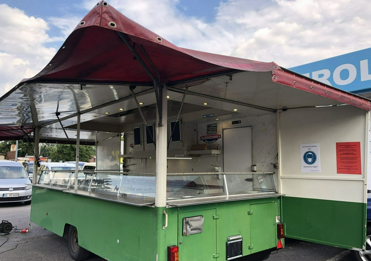 Inna Inny Autosklep Gastronomicznay Foodtruck sklep Food truck Gril imbis Borc - Remolque venta ambulante: foto 1 Inna Inny Autosklep Gastronomicznay Foodtruck sklep Food truck Gril imbis Borc - Remolque venta ambulante: foto 1