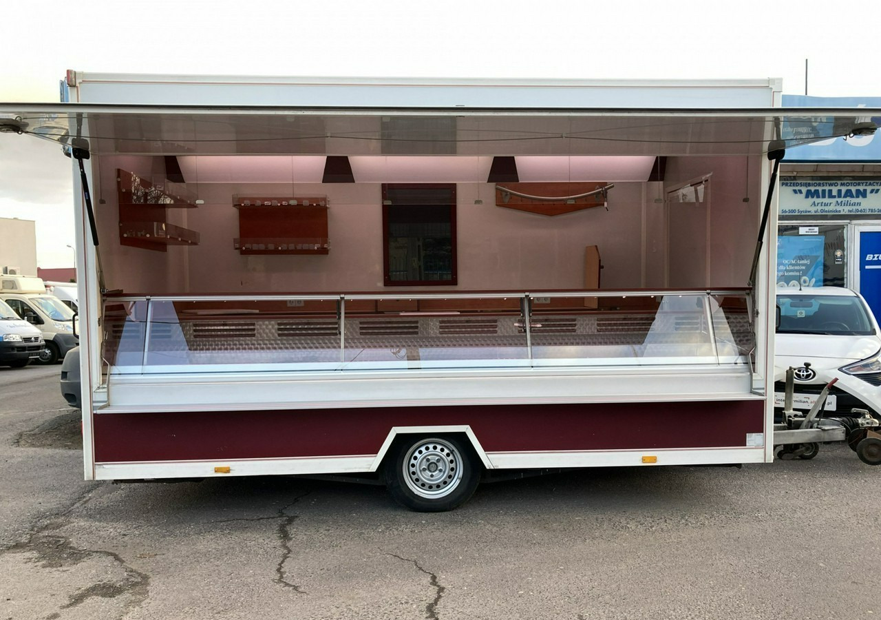Inna Inny Autosklep wędlin Gastronomiczna food truck foodtruck sklep 2004 - Remolque venta ambulante: foto 1 Inna Inny Autosklep wędlin Gastronomiczna food truck foodtruck sklep 2004 - Remolque venta ambulante: foto 1