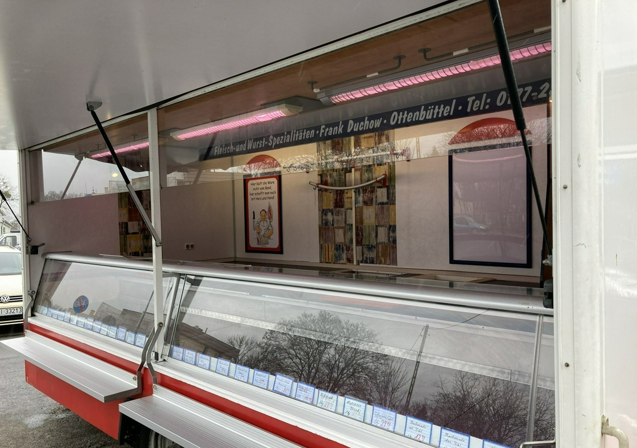 Inna Inny Autosklep wedlin Gastronomiczna food truck foodtruck sklep bar 2004 - Remolque venta ambulante: foto 3 Inna Inny Autosklep wedlin Gastronomiczna food truck foodtruck sklep bar 2004 - Remolque venta ambulante: foto 3