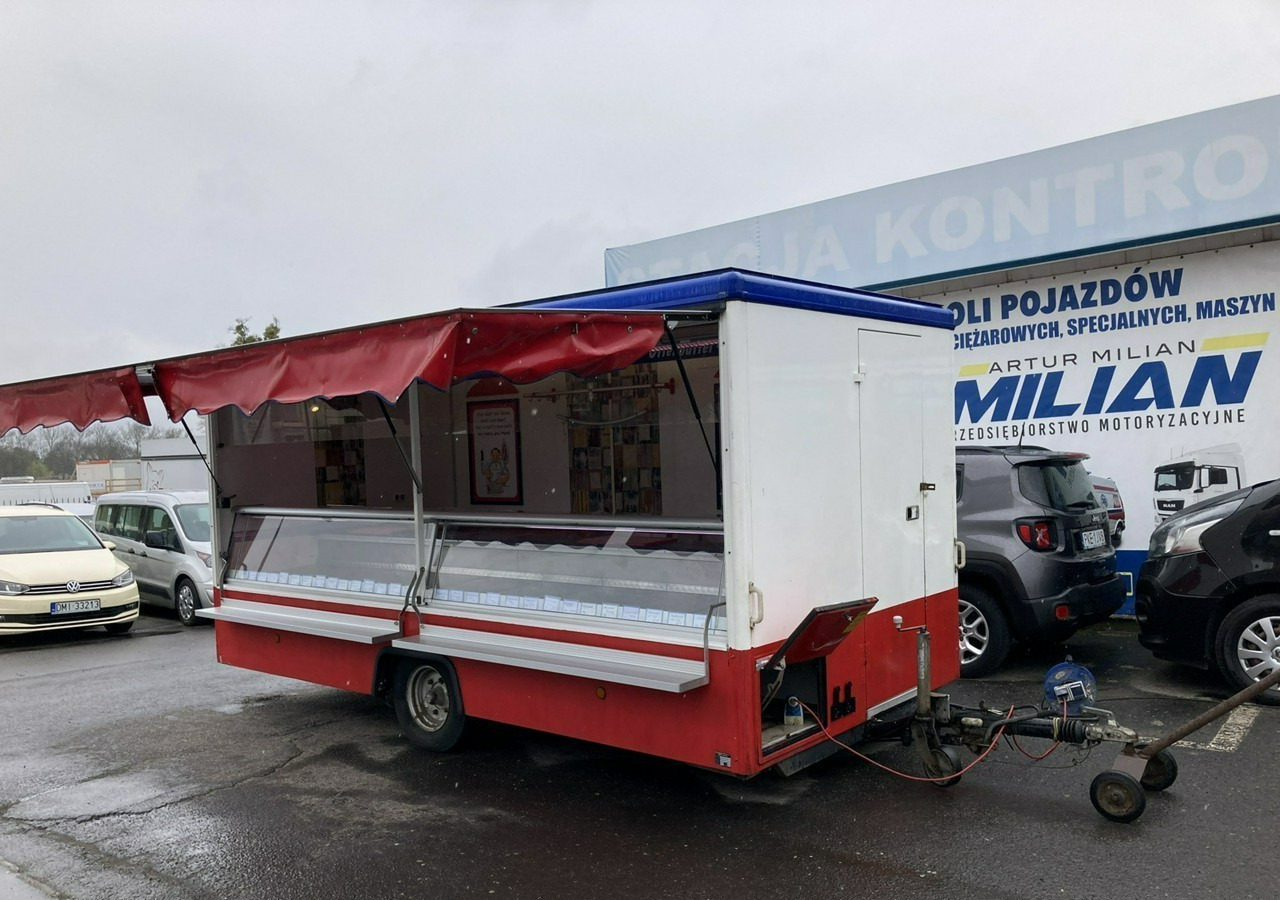 Inna Inny Autosklep wedlin Gastronomiczna food truck foodtruck sklep bar 2004 - Remolque venta ambulante: foto 4 Inna Inny Autosklep wedlin Gastronomiczna food truck foodtruck sklep bar 2004 - Remolque venta ambulante: foto 4