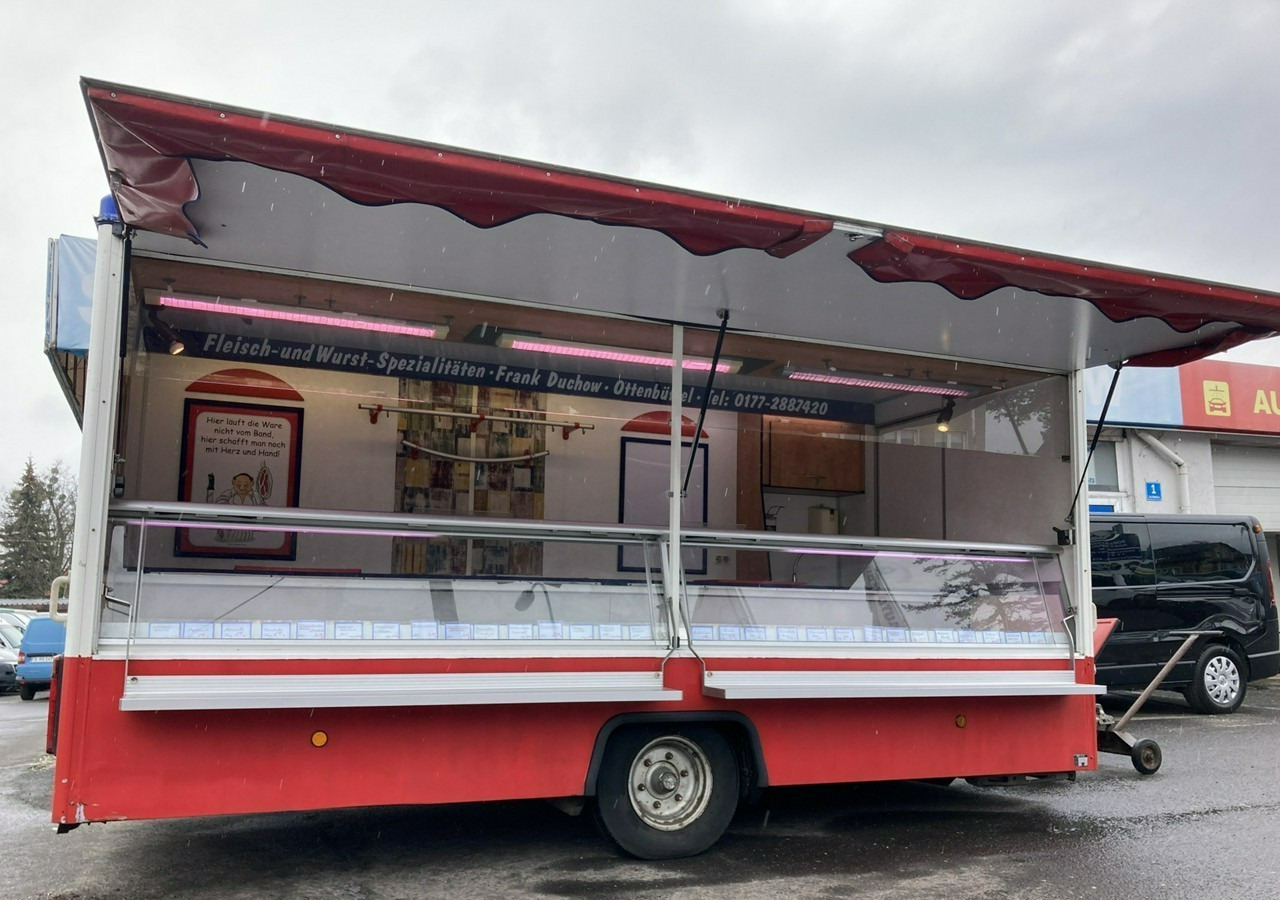 Inna Inny Autosklep wedlin Gastronomiczna food truck foodtruck sklep bar 2004 - Remolque venta ambulante: foto 1 Inna Inny Autosklep wedlin Gastronomiczna food truck foodtruck sklep bar 2004 - Remolque venta ambulante: foto 1