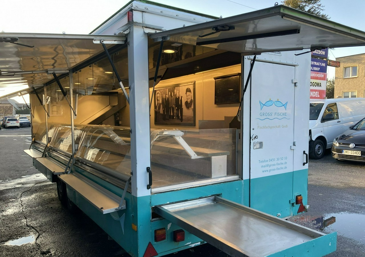 Inna Inny Autosklep wędlin Gastronomiczny Food Truck Foodtruck sklep Borco - Remolque venta ambulante: foto 1 Inna Inny Autosklep wędlin Gastronomiczny Food Truck Foodtruck sklep Borco - Remolque venta ambulante: foto 1