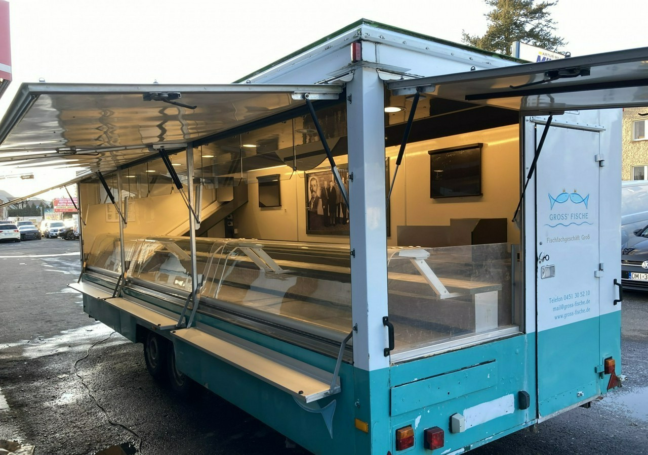 Inna Inny Autosklep wędlin Gastronomiczny Food Truck Foodtruck sklep Borco - Remolque venta ambulante: foto 5 Inna Inny Autosklep wędlin Gastronomiczny Food Truck Foodtruck sklep Borco - Remolque venta ambulante: foto 5