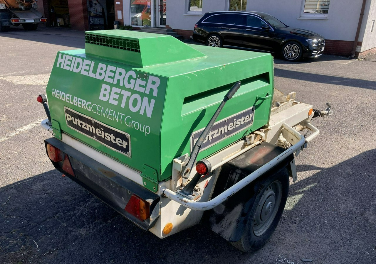 Inna Inny Mixokret Putzmeister P11 SDVF pompa do betonu - Bomba de hormigon estacionaria: foto 1 Inna Inny Mixokret Putzmeister P11 SDVF pompa do betonu - Bomba de hormigon estacionaria: foto 1