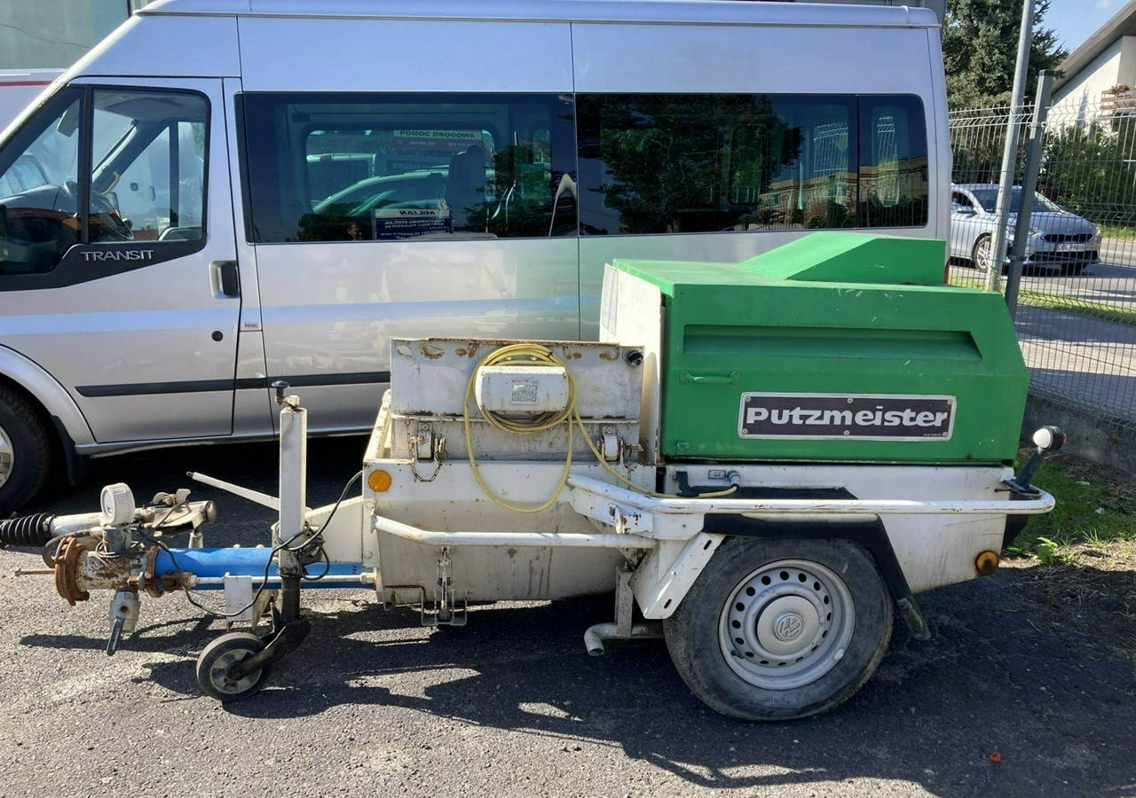 Inna Inny Mixokret Putzmeister P11 SDVF pompa do betonu - Bomba de hormigon estacionaria: foto 2 Inna Inny Mixokret Putzmeister P11 SDVF pompa do betonu - Bomba de hormigon estacionaria: foto 2