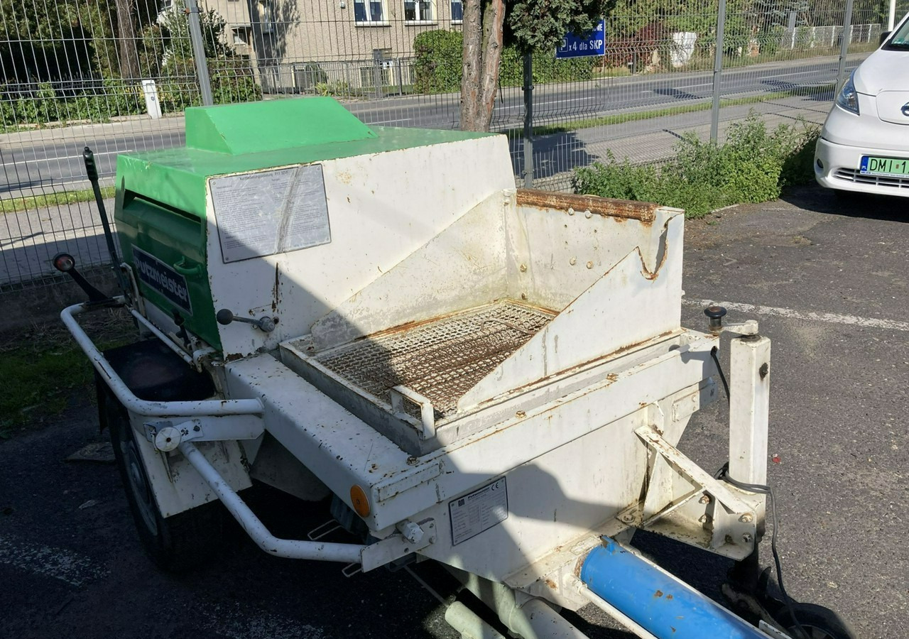 Inna Inny Mixokret Putzmeister P11 SDVF pompa do betonu - Bomba de hormigon estacionaria: foto 3 Inna Inny Mixokret Putzmeister P11 SDVF pompa do betonu - Bomba de hormigon estacionaria: foto 3