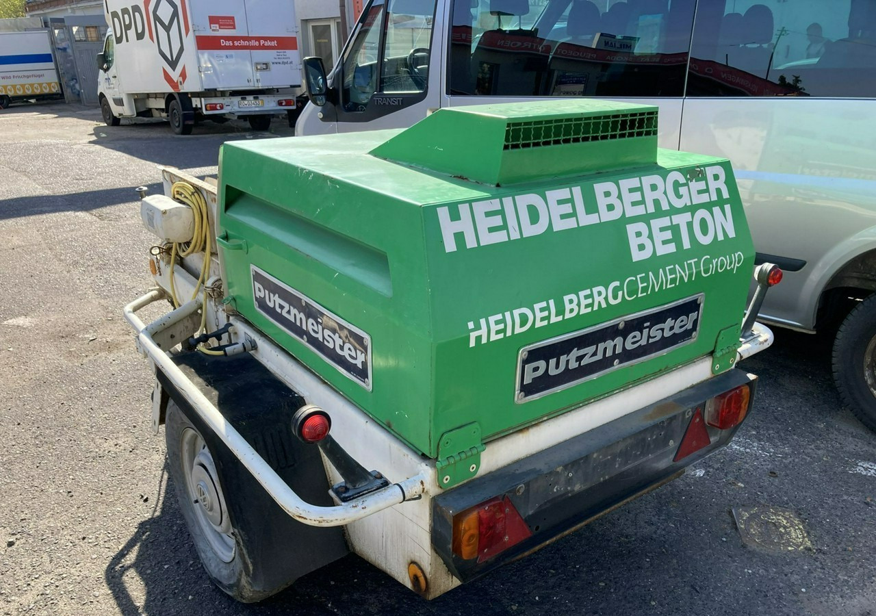 Inna Inny Mixokret Putzmeister P11 SDVF pompa do betonu - Bomba de hormigon estacionaria: foto 4 Inna Inny Mixokret Putzmeister P11 SDVF pompa do betonu - Bomba de hormigon estacionaria: foto 4