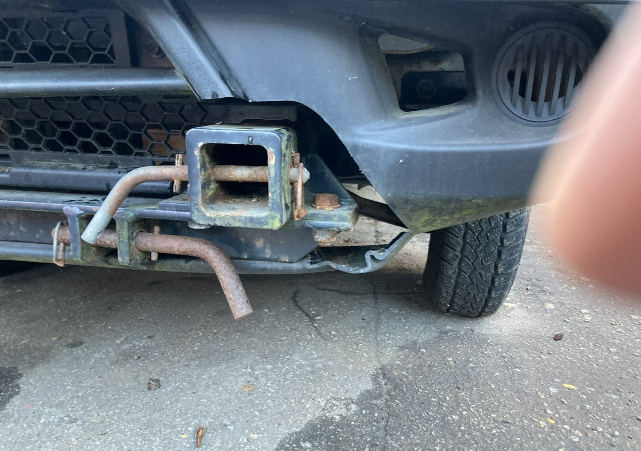 Furgoneta caja abierta Inna Inny PFAU Piaggio Porter 4X4 Skrzynia odśnieżarka Pług 5655km 2012: foto 17