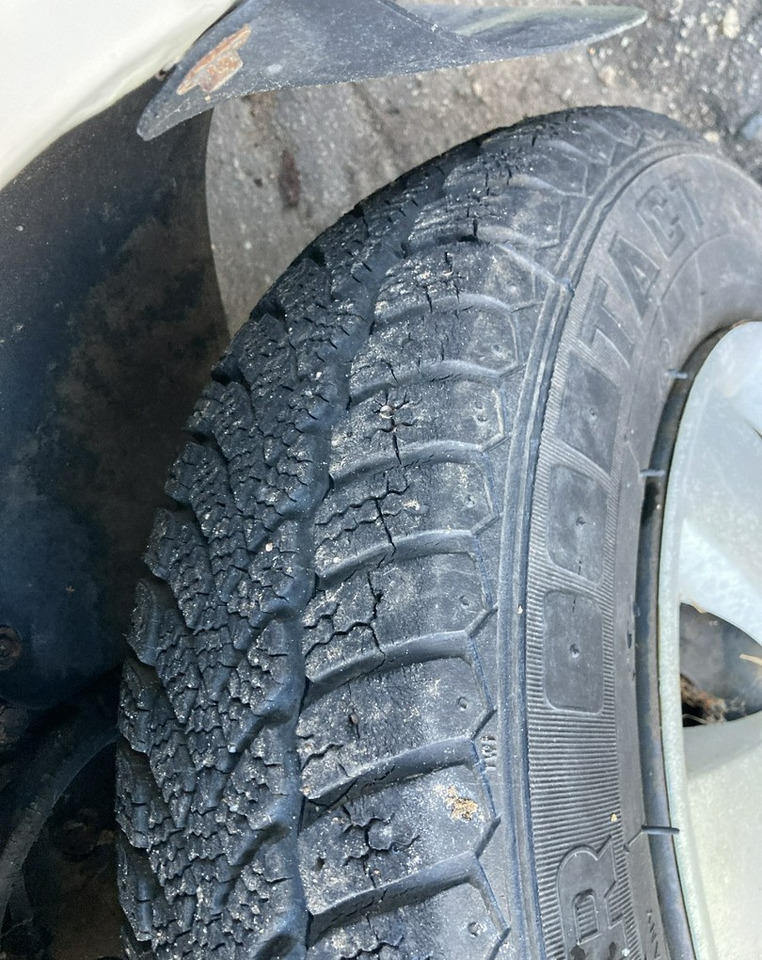 Furgoneta caja abierta Inna Inny PFAU Piaggio Porter 4X4 Skrzynia odśnieżarka Pług 5655km 2012: foto 11