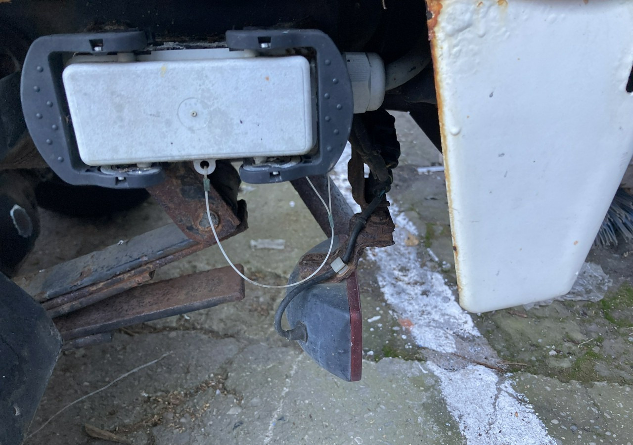 Furgoneta caja abierta Inna Inny PFAU Piaggio Porter 4X4 Skrzynia odśnieżarka Pług 5655km 2012: foto 16