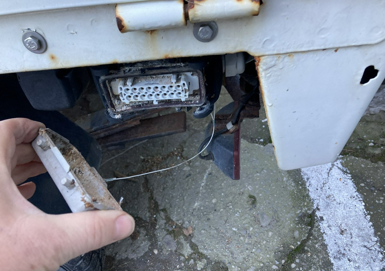 Furgoneta caja abierta Inna Inny PFAU Piaggio Porter 4X4 Skrzynia odśnieżarka Pług 5655km 2012: foto 15