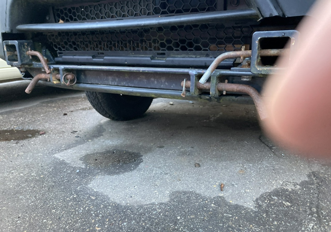 Furgoneta caja abierta Inna Inny PFAU Piaggio Porter 4X4 Skrzynia odśnieżarka Pług 5655km 2012: foto 18