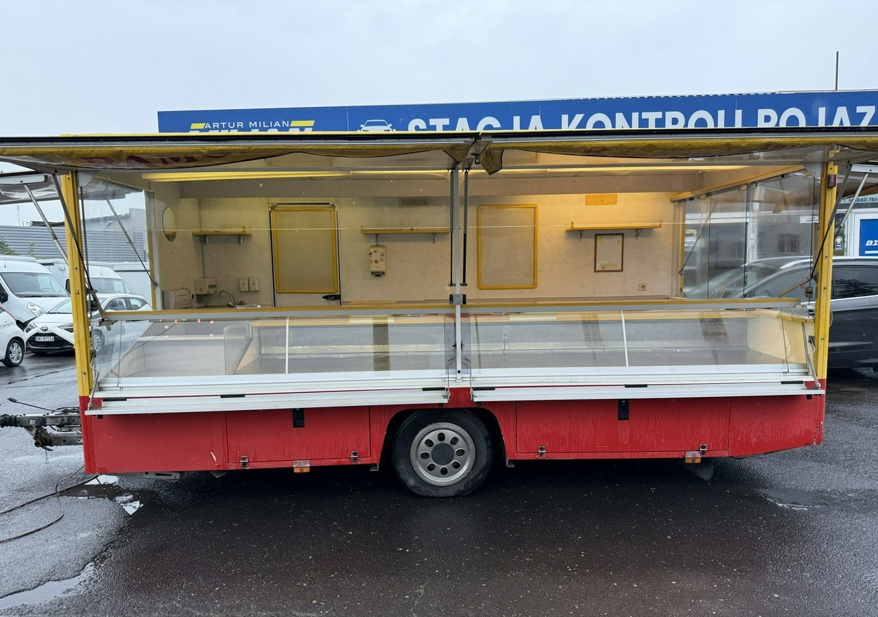 Inna Inny Przycz Autosklep wędlin Gastronomiczna food truck foodtruck sklep ba - Remolque venta ambulante: foto 4 Inna Inny Przycz Autosklep wędlin Gastronomiczna food truck foodtruck sklep ba - Remolque venta ambulante: foto 4