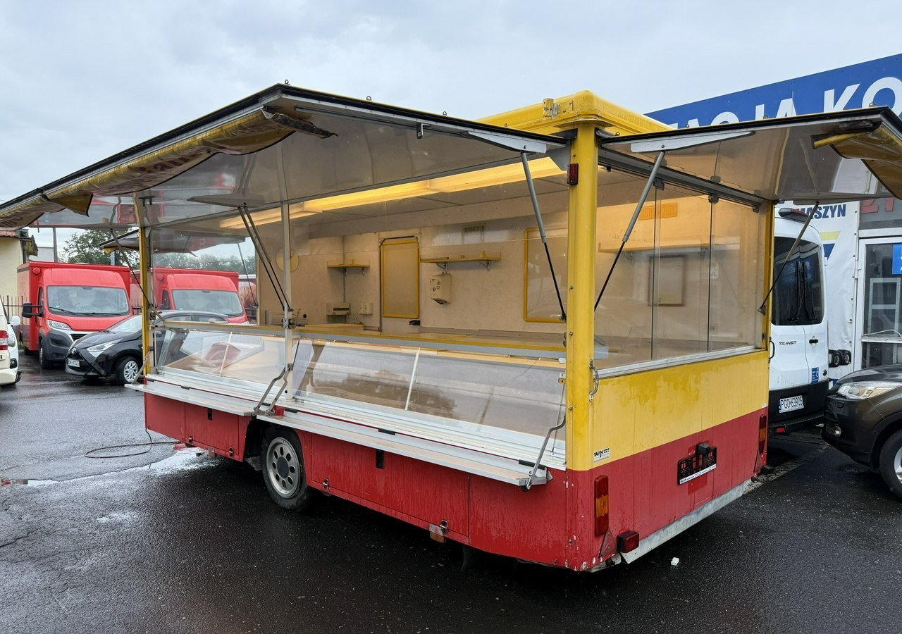 Inna Inny Przycz Autosklep wędlin Gastronomiczna food truck foodtruck sklep ba - Remolque venta ambulante: foto 1 Inna Inny Przycz Autosklep wędlin Gastronomiczna food truck foodtruck sklep ba - Remolque venta ambulante: foto 1