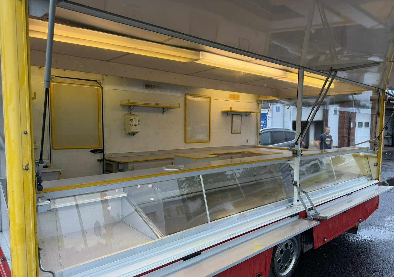 Inna Inny Przycz Autosklep wędlin Gastronomiczna food truck foodtruck sklep ba - Remolque venta ambulante: foto 5 Inna Inny Przycz Autosklep wędlin Gastronomiczna food truck foodtruck sklep ba - Remolque venta ambulante: foto 5