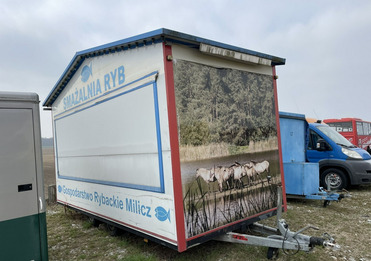 Inna Inny Smażalnia ryb Autosklep Gastronomiczna food truck foodtruck sklep 20 - Remolque venta ambulante: foto 1 Inna Inny Smażalnia ryb Autosklep Gastronomiczna food truck foodtruck sklep 20 - Remolque venta ambulante: foto 1