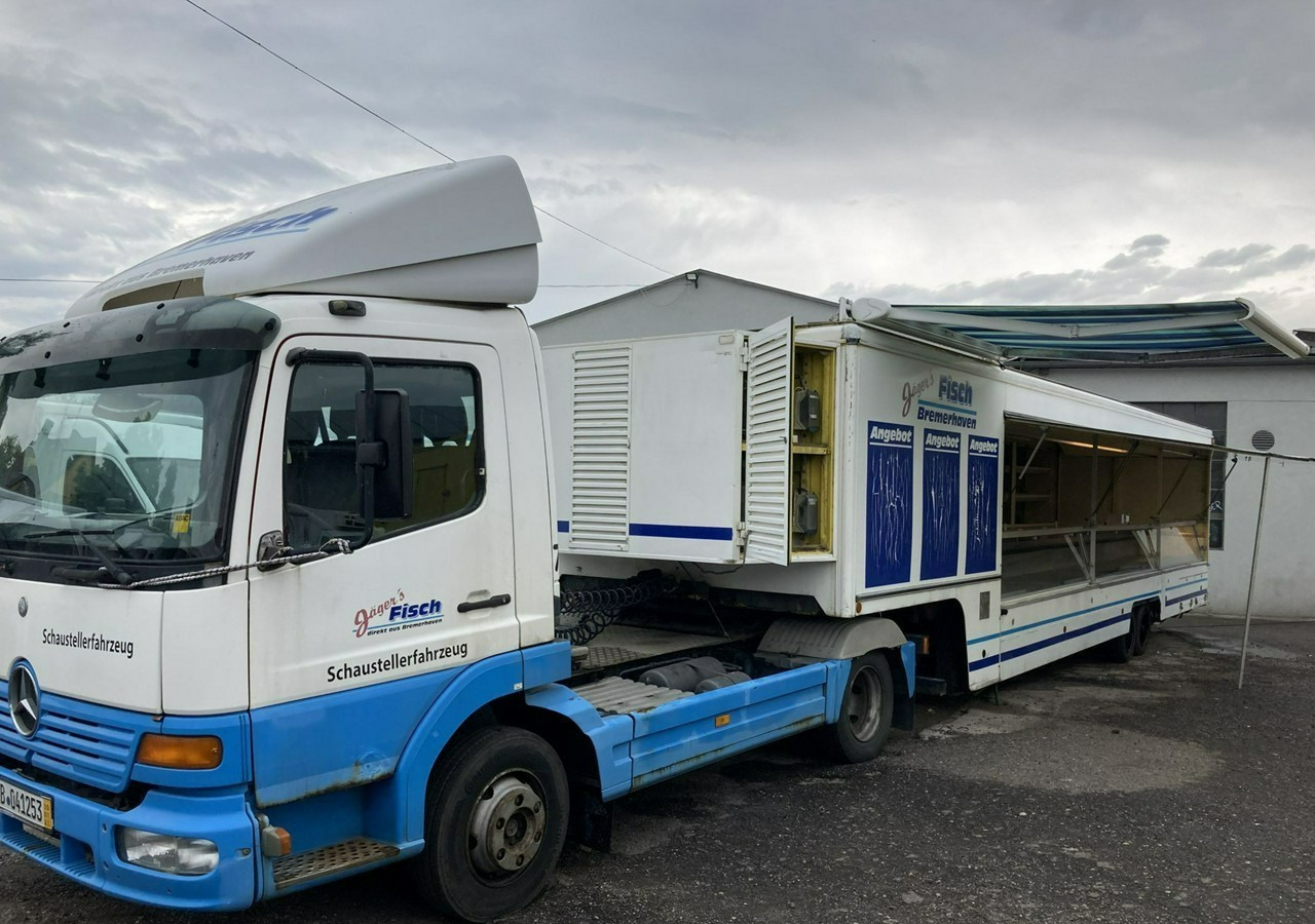 Inna Inny naczepa Autosklep wędlin Gastronomiczna food truck foodtruck sklep - Remolque venta ambulante: foto 5 Inna Inny naczepa Autosklep wędlin Gastronomiczna food truck foodtruck sklep - Remolque venta ambulante: foto 5
