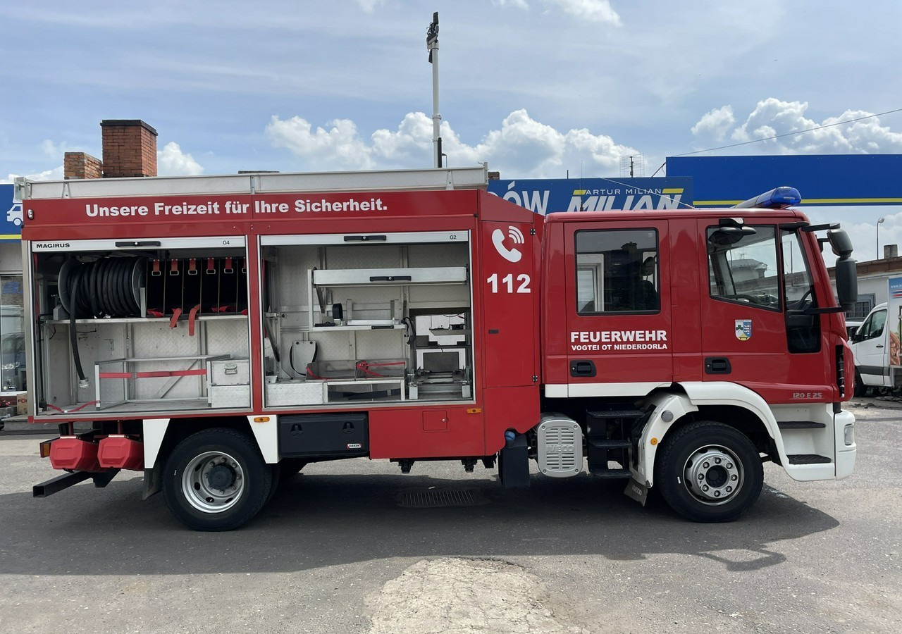 Iveco Inny Iveco IVECO ML120E250 Straż Pożarna 7-osb Gaśnicza 2500 L 2008 - Camión de bomberos: foto 5 Iveco Inny Iveco IVECO ML120E250 Straż Pożarna 7-osb Gaśnicza 2500 L 2008 - Camión de bomberos: foto 5