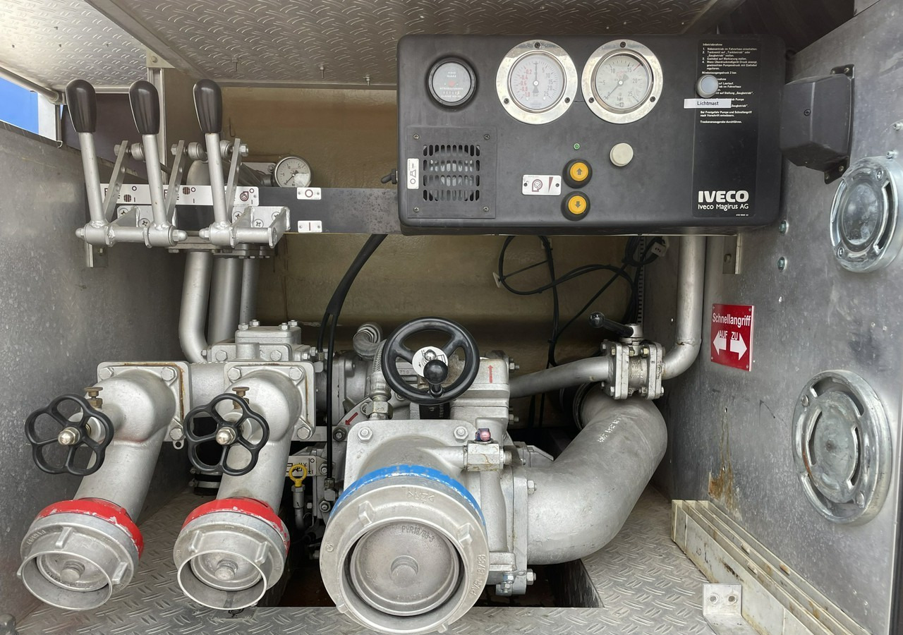 Iveco Inny Iveco IVECO ML120E250 Straż Pożarna 7-osb Gaśnicza 2500 L 2008 - Camión de bomberos: foto 4 Iveco Inny Iveco IVECO ML120E250 Straż Pożarna 7-osb Gaśnicza 2500 L 2008 - Camión de bomberos: foto 4