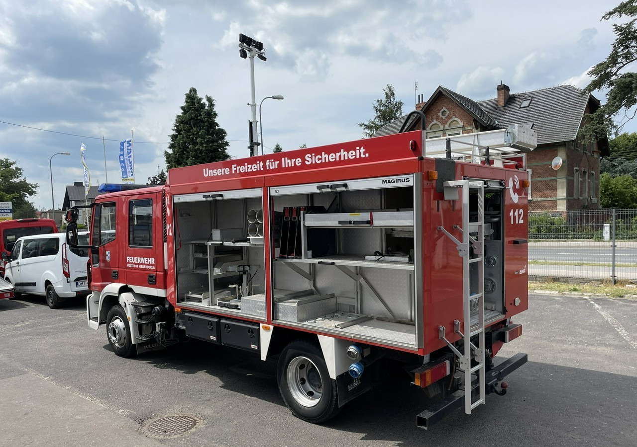 Iveco Inny Iveco IVECO ML120E250 Straż Pożarna 7-osb Gaśnicza 2500 L 2008 - Camión de bomberos: foto 3 Iveco Inny Iveco IVECO ML120E250 Straż Pożarna 7-osb Gaśnicza 2500 L 2008 - Camión de bomberos: foto 3