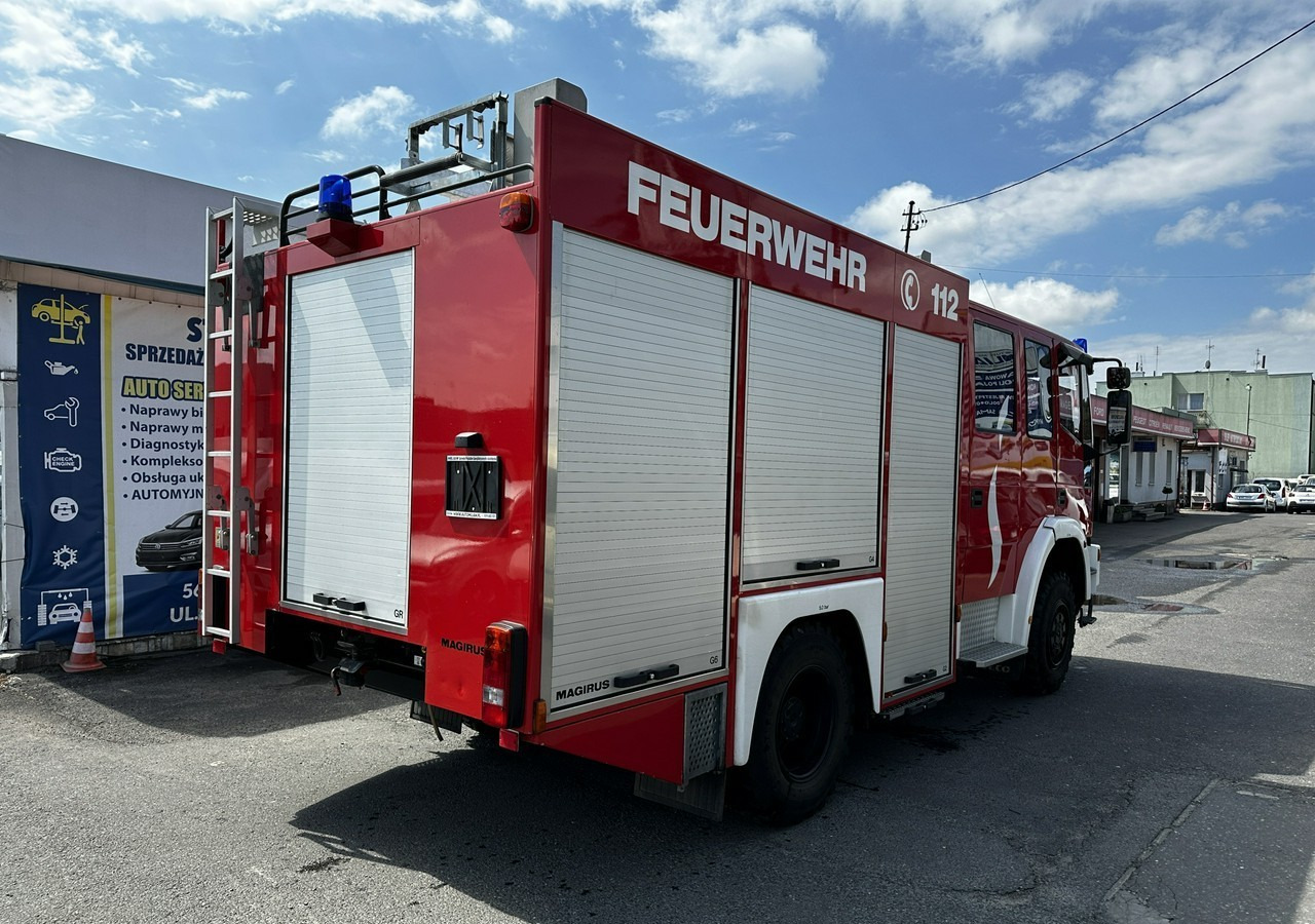 Iveco Inny Iveco Iveco Magirus FF95E Straż Pożarna Gaśnicza 4X4 Metz 96 jak Nowa - Camión de bomberos: foto 3 Iveco Inny Iveco Iveco Magirus FF95E Straż Pożarna Gaśnicza 4X4 Metz 96 jak Nowa - Camión de bomberos: foto 3