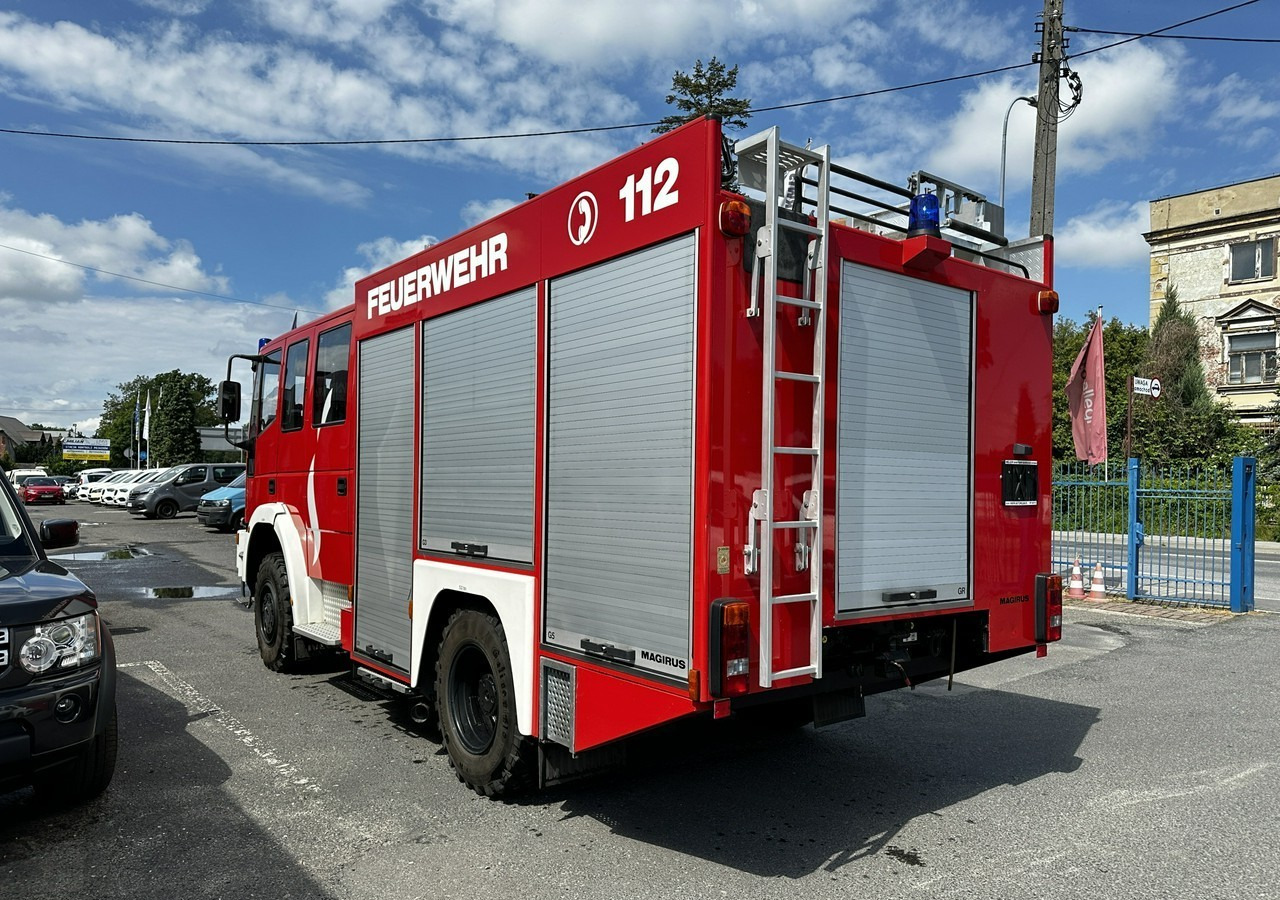 Iveco Inny Iveco Iveco Magirus FF95E Straż Pożarna Gaśnicza 4X4 Metz 96 jak Nowa - Camión de bomberos: foto 4 Iveco Inny Iveco Iveco Magirus FF95E Straż Pożarna Gaśnicza 4X4 Metz 96 jak Nowa - Camión de bomberos: foto 4