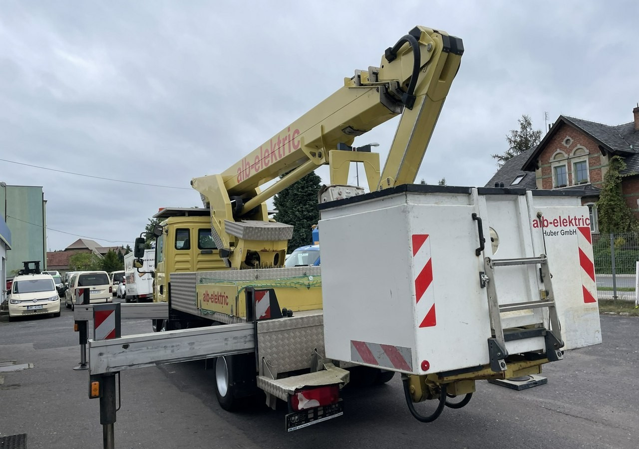 MAN Inny MAN Man TGL 8.180 Podnośnik koszowy 27m RUTHMANN T270 Zwyżka 2008 - Camión con plataforma elevadora: foto 4 MAN Inny MAN Man TGL 8.180 Podnośnik koszowy 27m RUTHMANN T270 Zwyżka 2008 - Camión con plataforma elevadora: foto 4